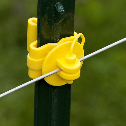 Electric Fence Pin-Lock T-Post Insulator