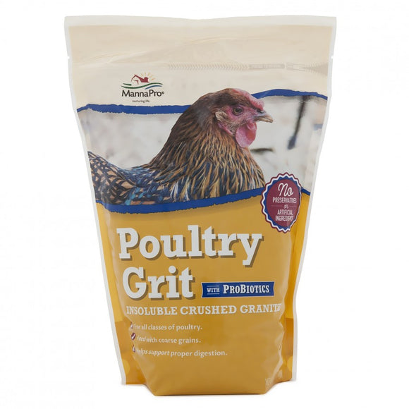 Poultry Grit Plus Probiotics 5lbs