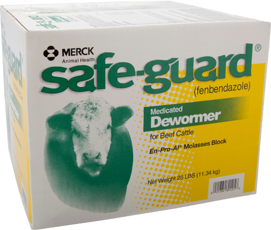 Safe-Guard En-Pro-AL® Molasses Dewormer Block