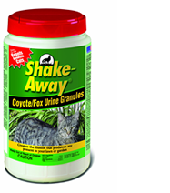 Shake-Away® Coyote/Fox Urine Granules